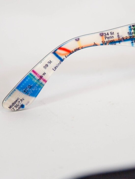 Vintage Ray Ban Wayfarer | RB2140 | Rare Prints | Special Series #2 | New York S main image 4